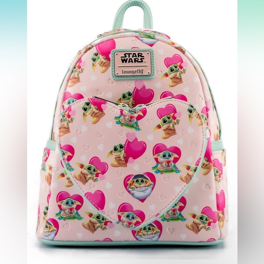 Loungefly Star Wars grogu backpack brand new with tag
